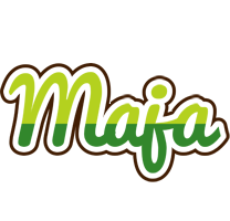 Maja golfing logo