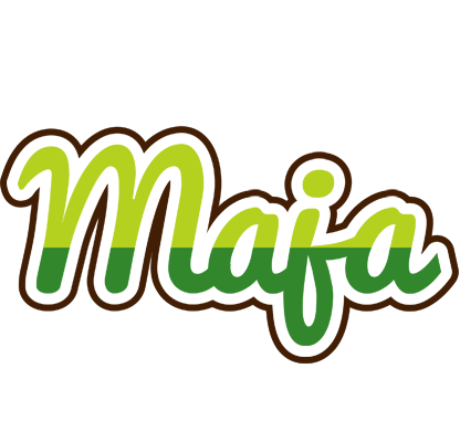 Maja golfing logo