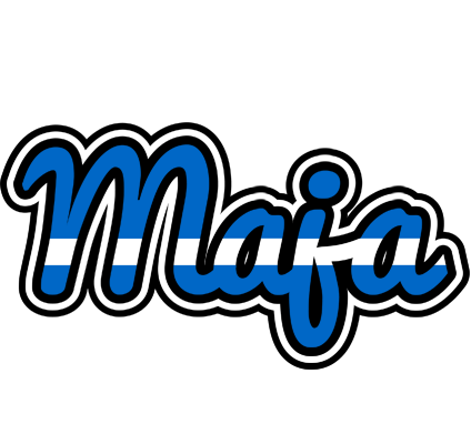 Maja greece logo