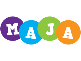 Maja happy logo