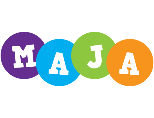 Maja happy logo