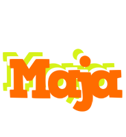Maja healthy logo