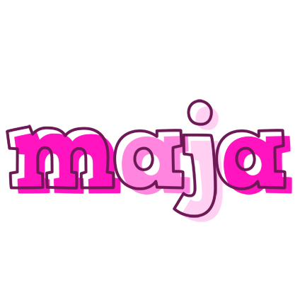 Maja hello logo