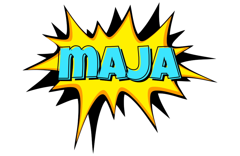 Maja indycar logo