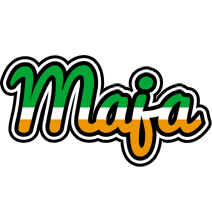 Maja ireland logo