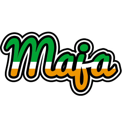 Maja ireland logo