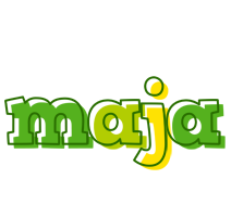 Maja juice logo