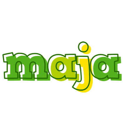 Maja juice logo