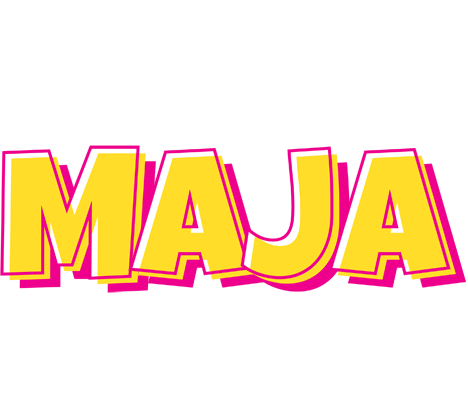 Maja kaboom logo