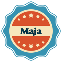 Maja labels logo