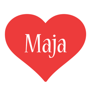 Maja love logo