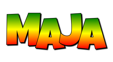 Maja mango logo