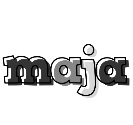 Maja night logo