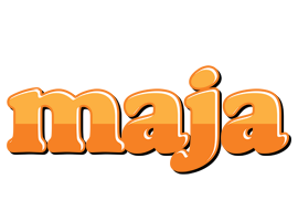 Maja orange logo