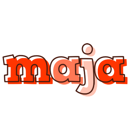 Maja paint logo