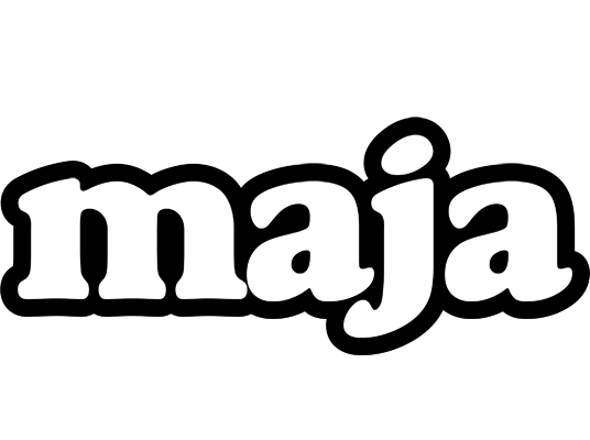 Maja panda logo