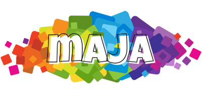 Maja pixels logo