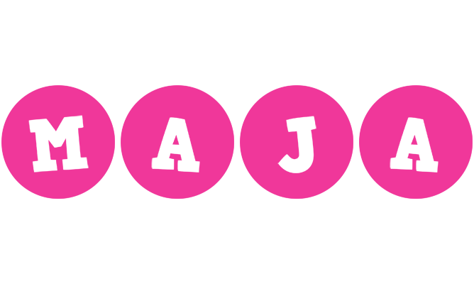 Maja poker logo