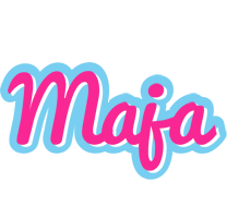Maja popstar logo