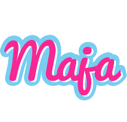 Maja popstar logo
