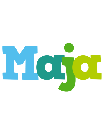Maja rainbows logo