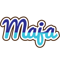Maja raining logo