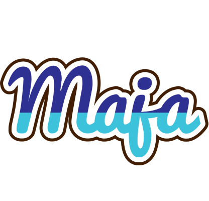 Maja raining logo