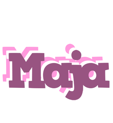 Maja relaxing logo