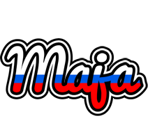 Maja russia logo