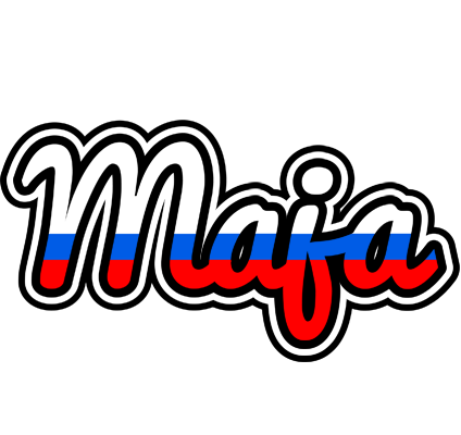 Maja russia logo