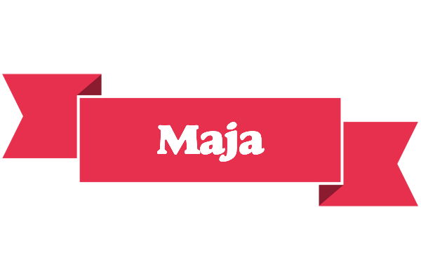 Maja sale logo