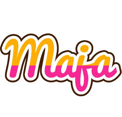 Maja smoothie logo