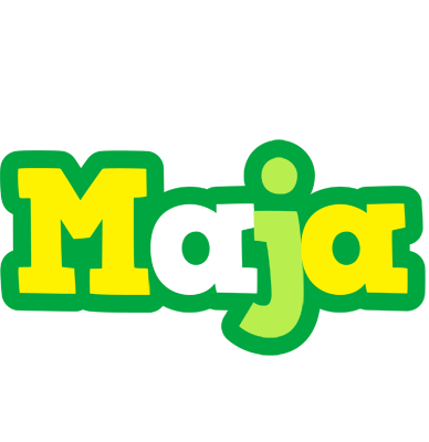 Maja soccer logo