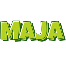 Maja summer logo