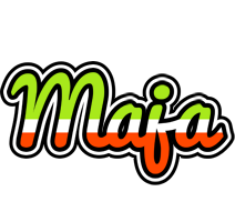 Maja superfun logo
