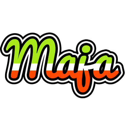 Maja superfun logo