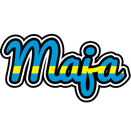 Maja sweden logo