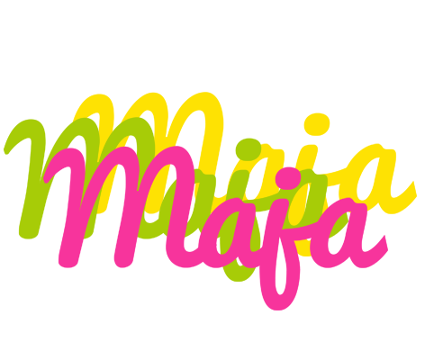 Maja sweets logo