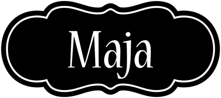 Maja welcome logo