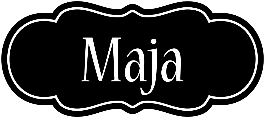 Maja welcome logo