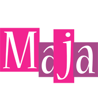 Maja whine logo