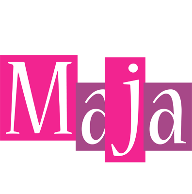 Maja whine logo