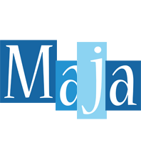Maja winter logo