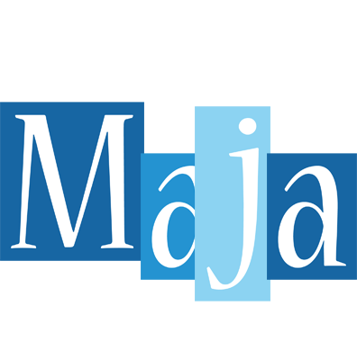 Maja winter logo