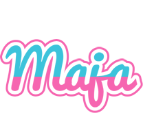 Maja woman logo