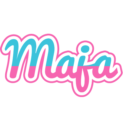 Maja woman logo