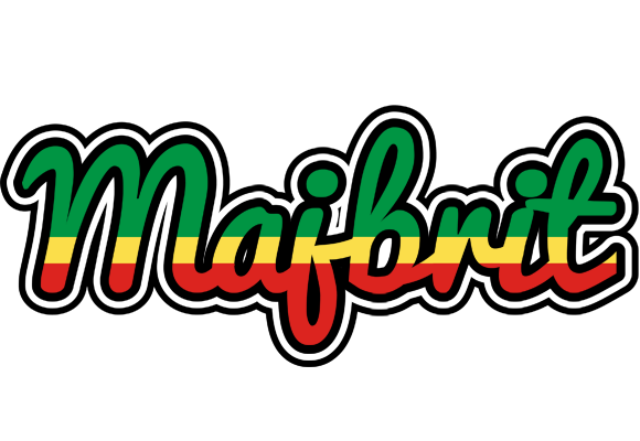 Majbrit african logo
