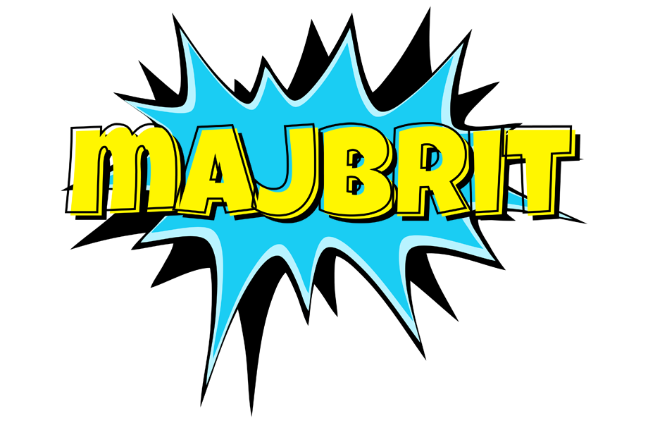 Majbrit amazing logo
