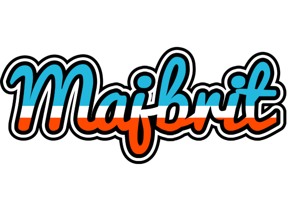 Majbrit america logo