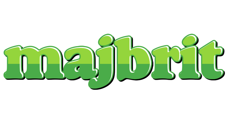 Majbrit apple logo